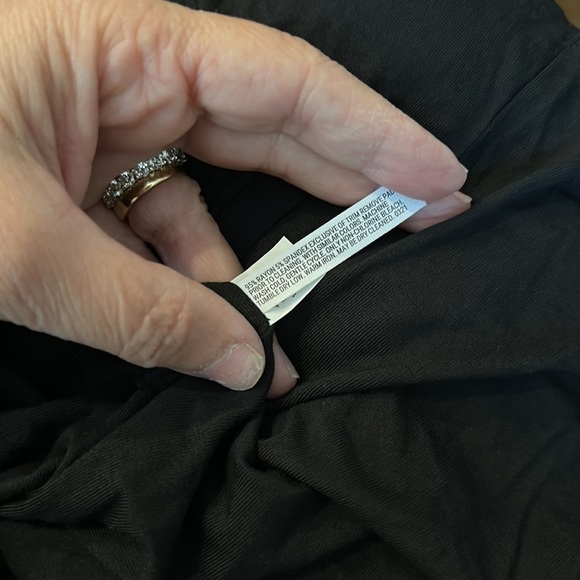 Soma Square Neck Maxi Dress With Built-In Bra / Zebra Palm SzM - Picture 5 of 11